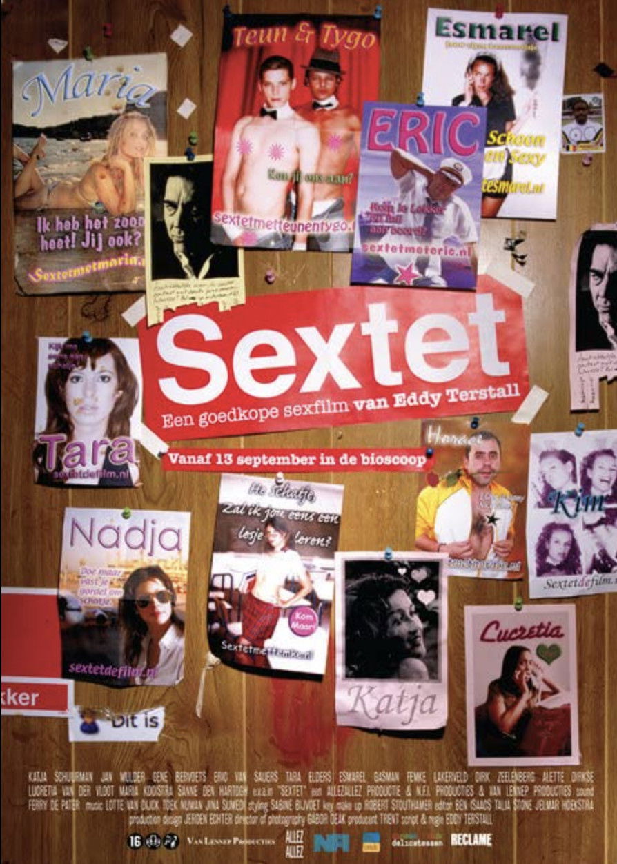 Sextet movie poster print
