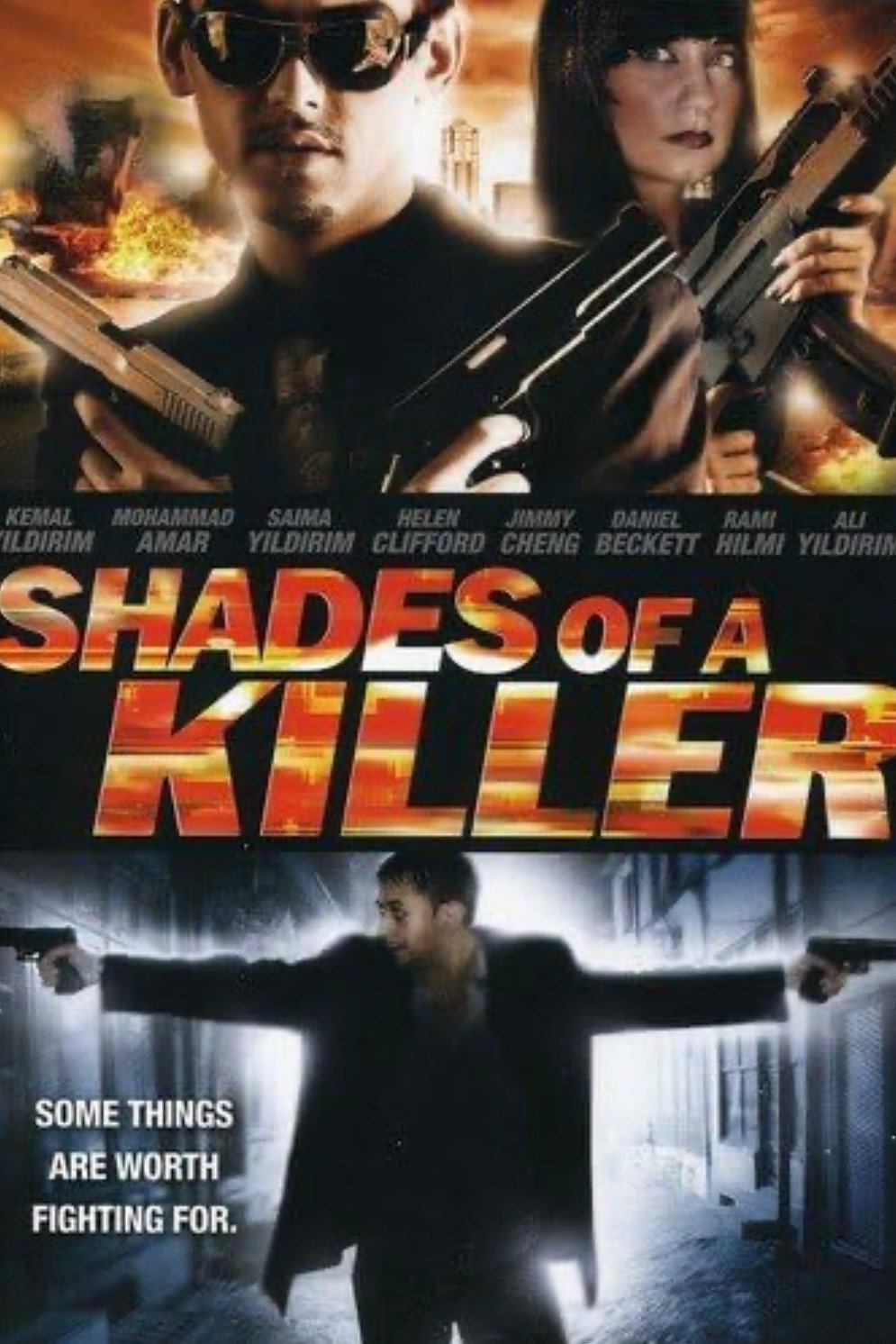 Shades of a Killer movie poster print