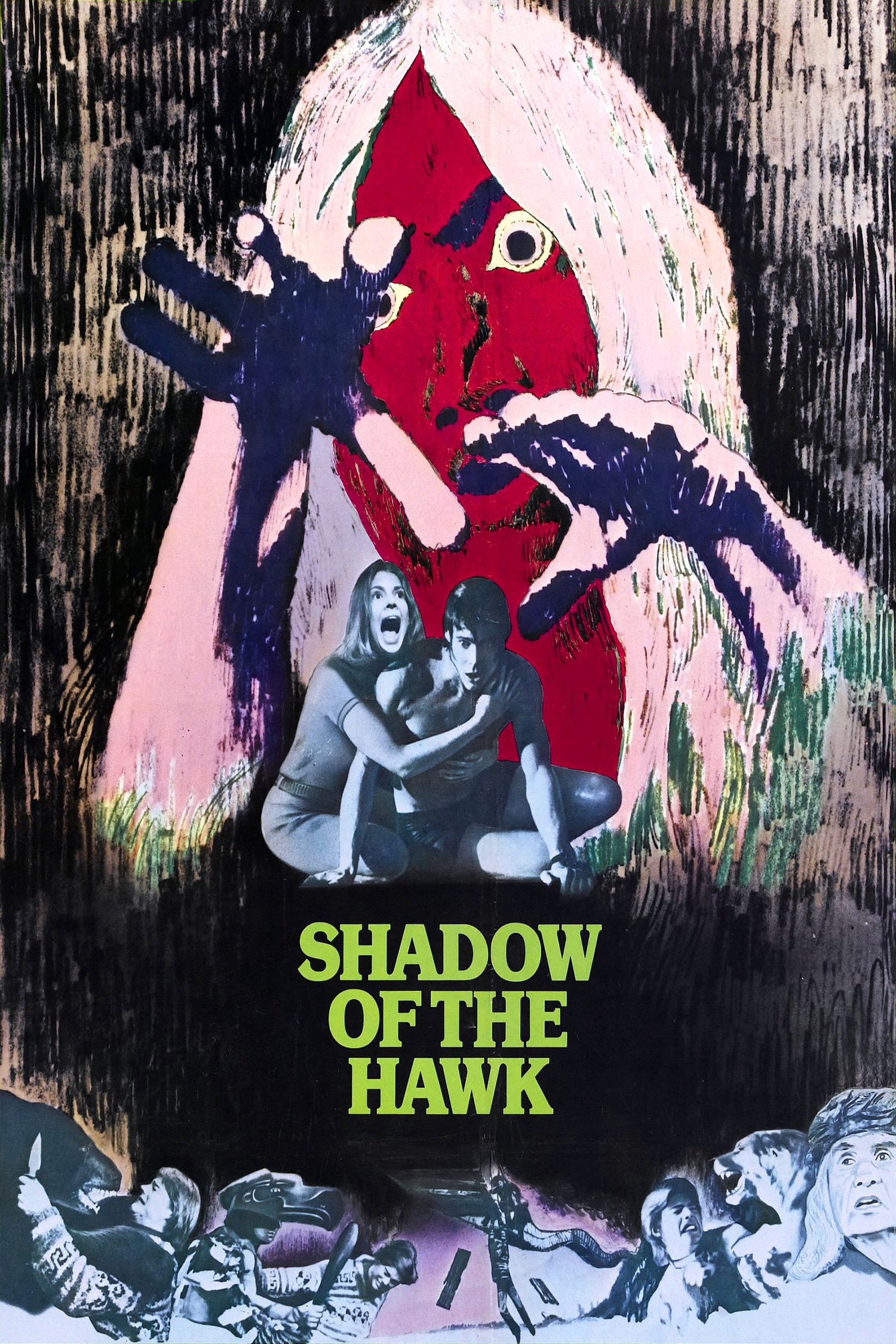 Shadow of the Hawk movie poster print
