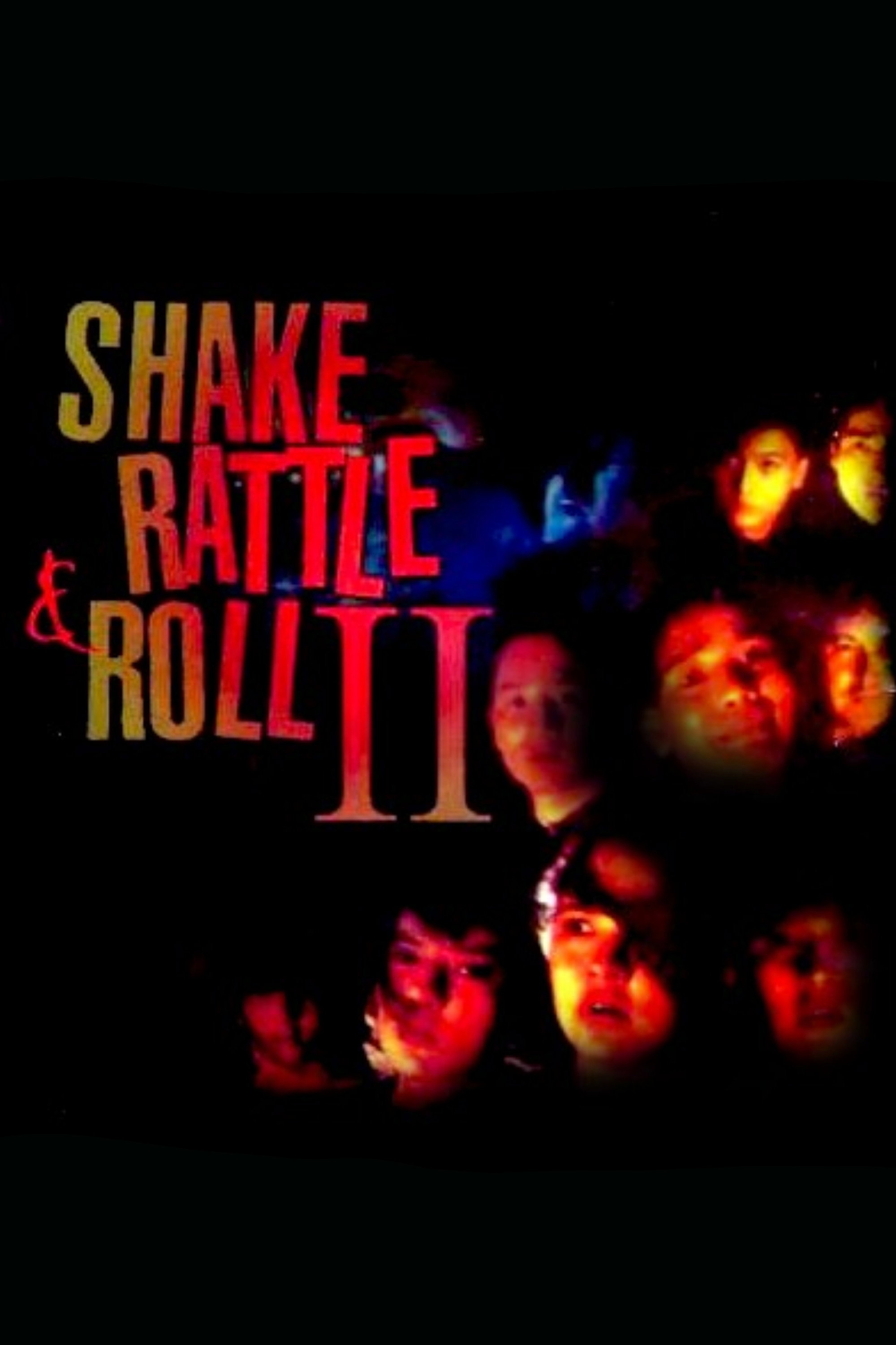 Shake, Rattle & Roll II movie poster print