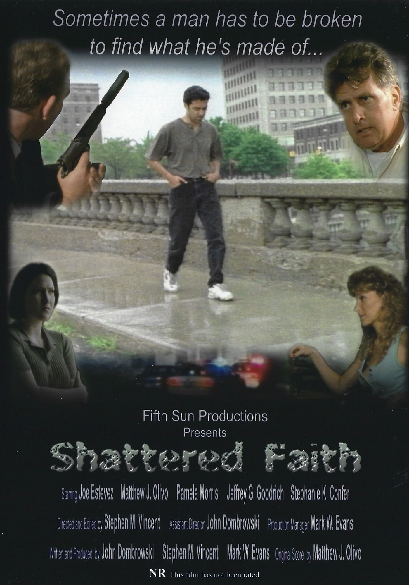 Shattered Faith movie poster print