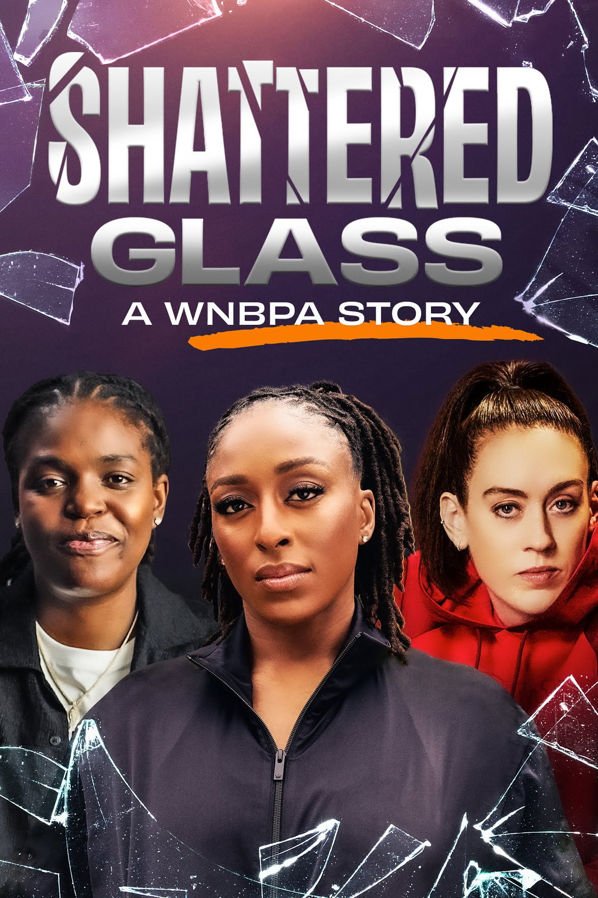 Shattered Glass: A WNBPA Story movie poster print