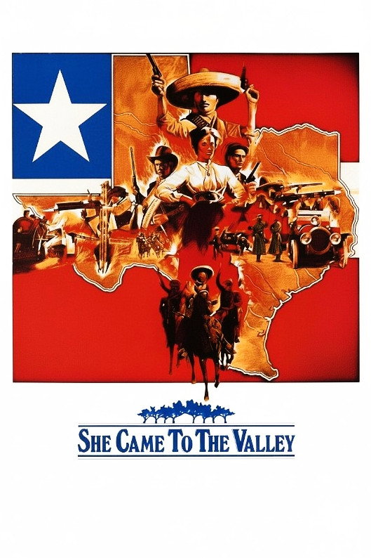 She Came to the Valley movie poster print