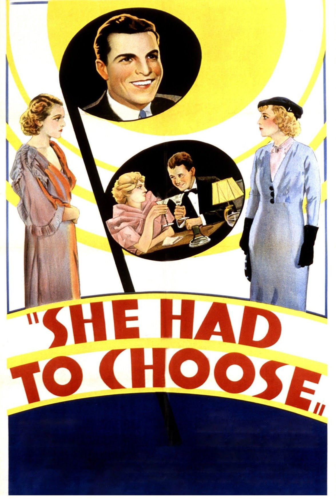 She Had to Choose movie poster print