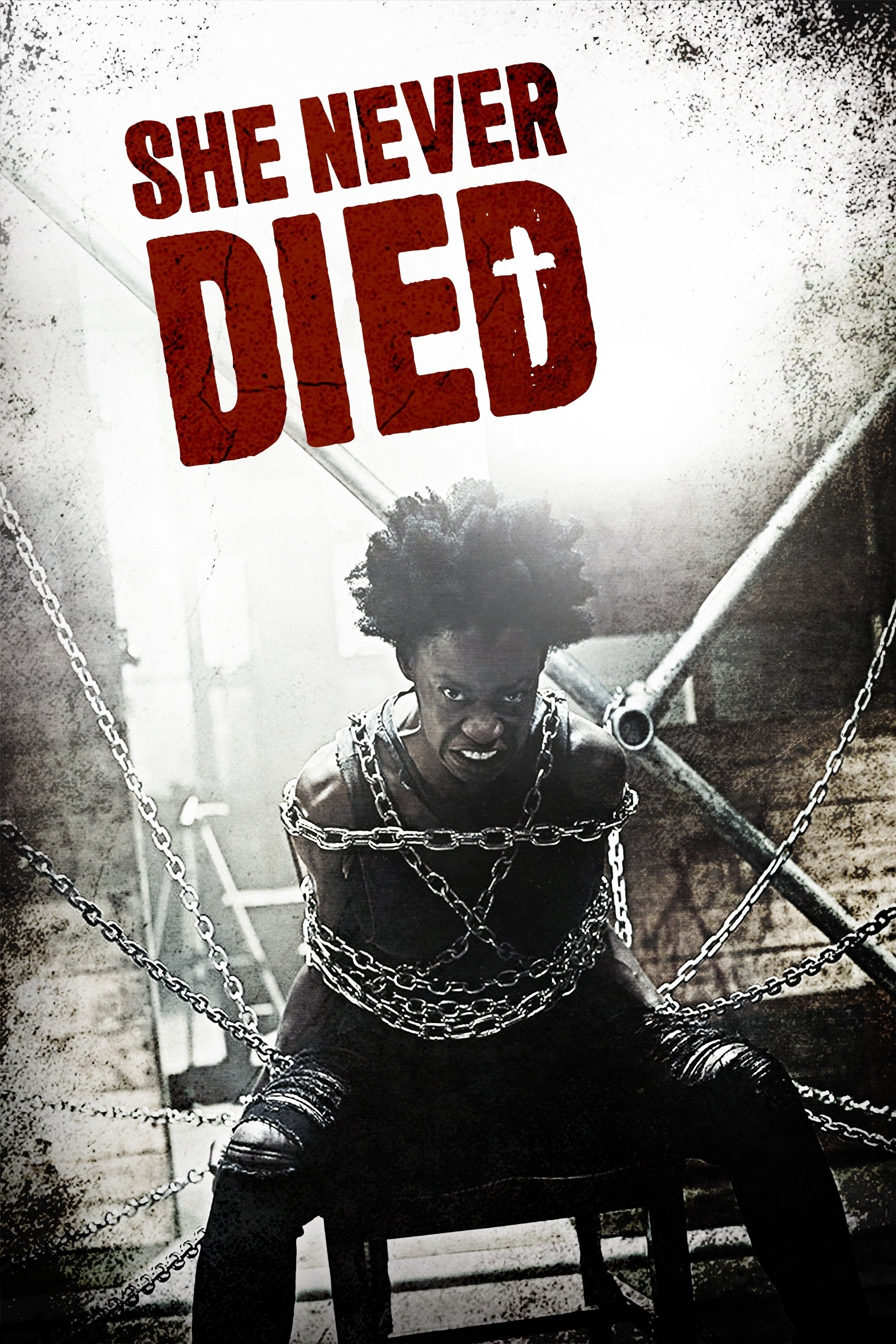 She Never Died movie poster print