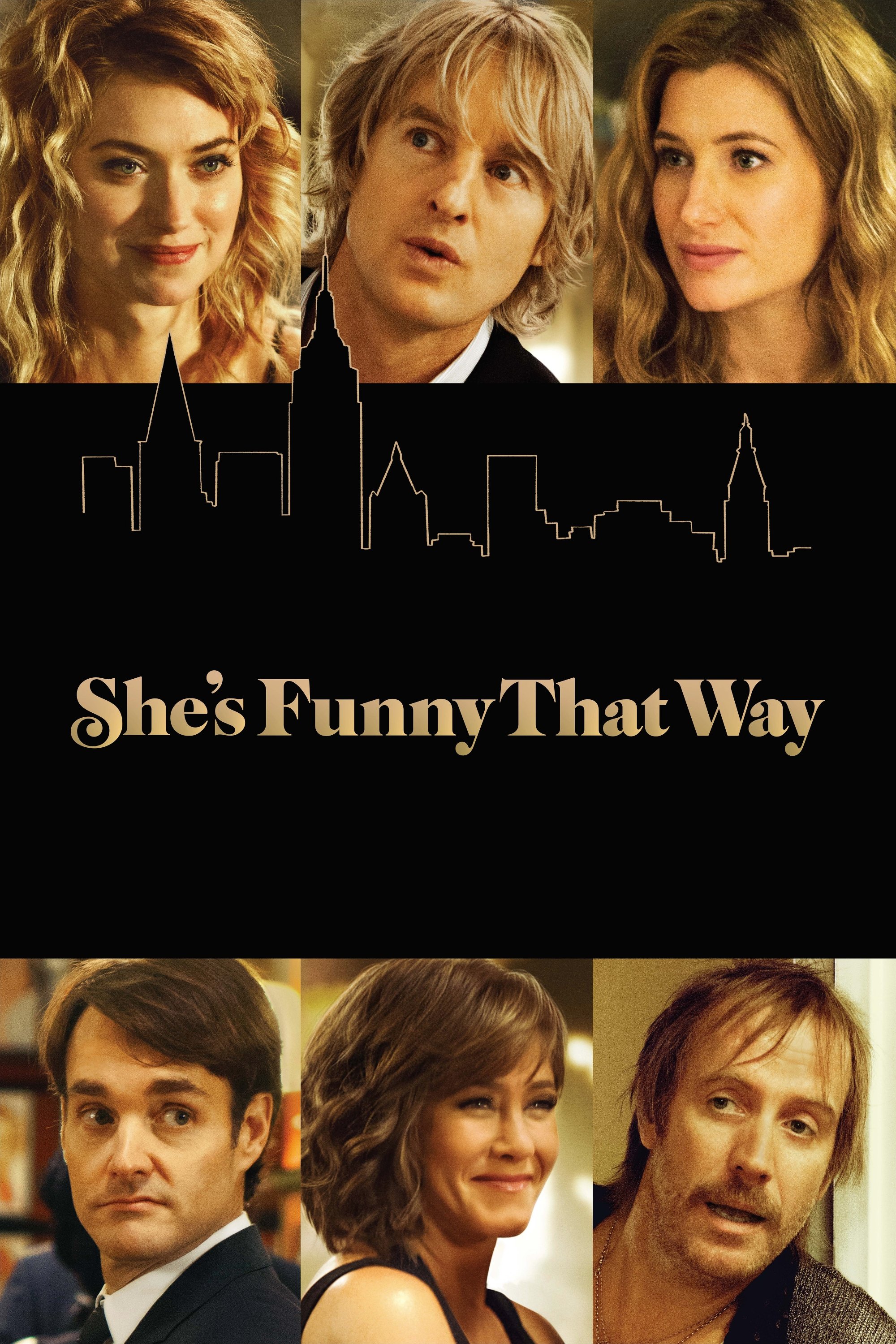 She's Funny That Way movie poster print