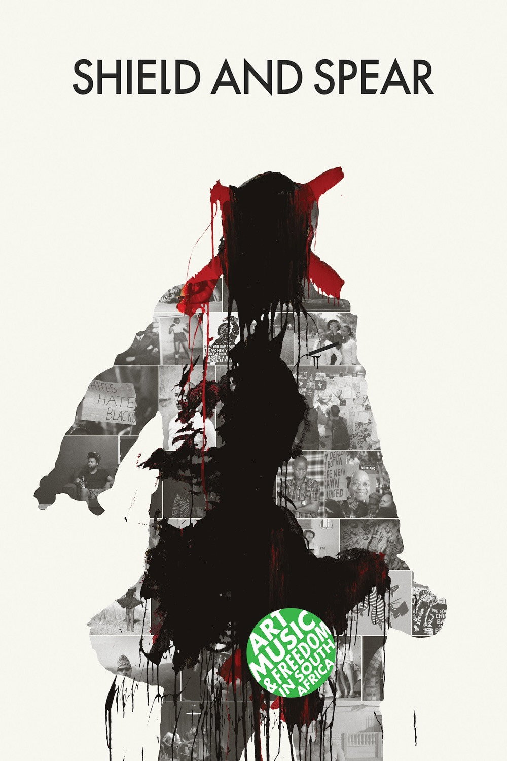 Shield and Spear movie poster print