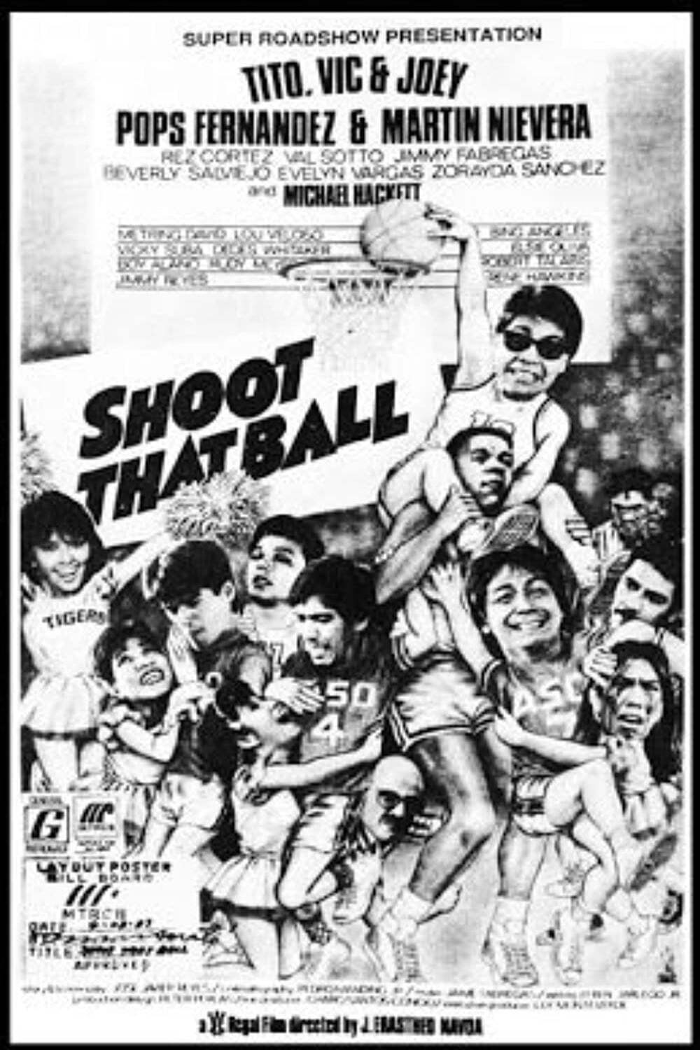 Shoot That Ball movie poster print