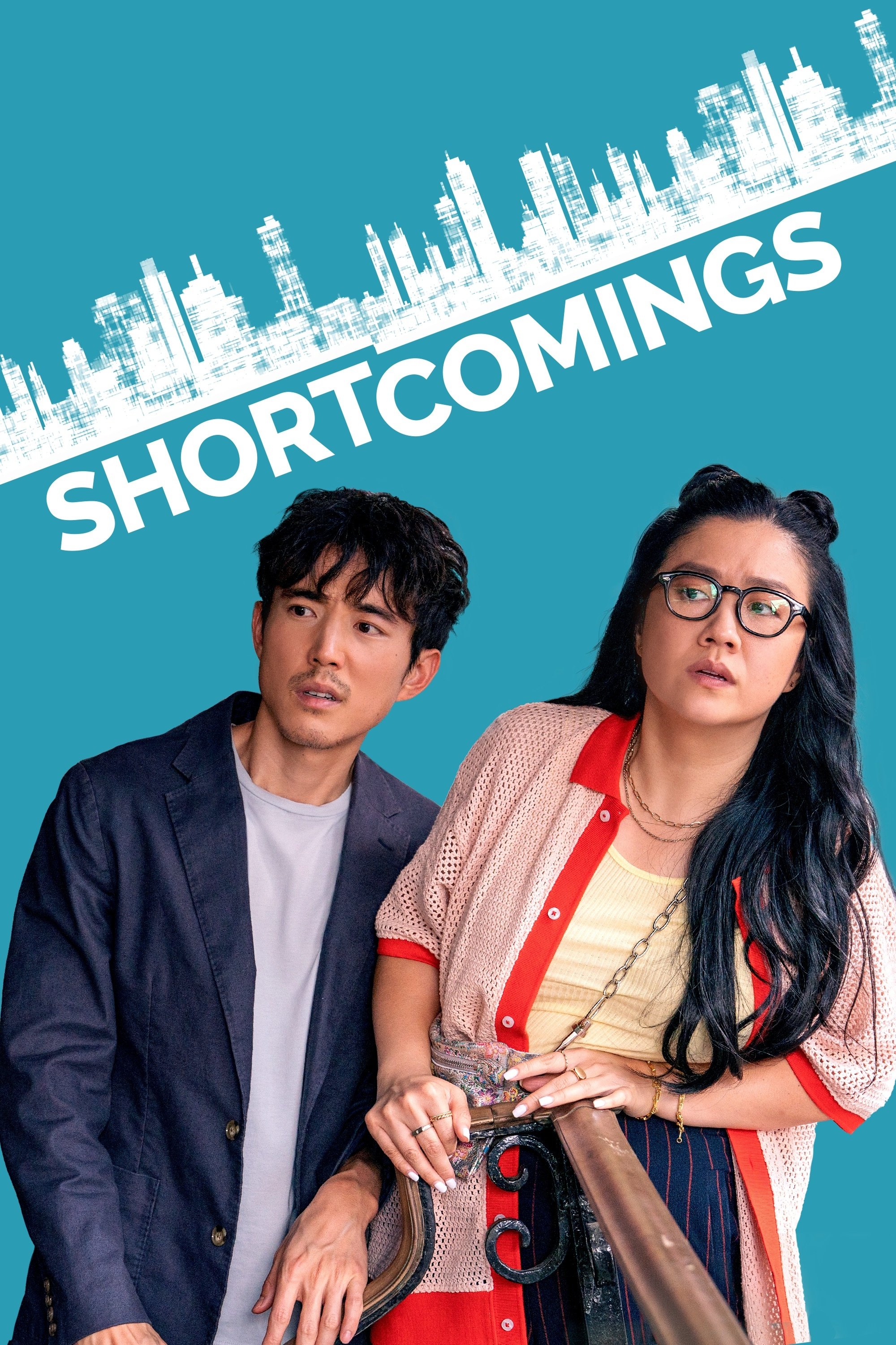 Shortcomings movie poster print
