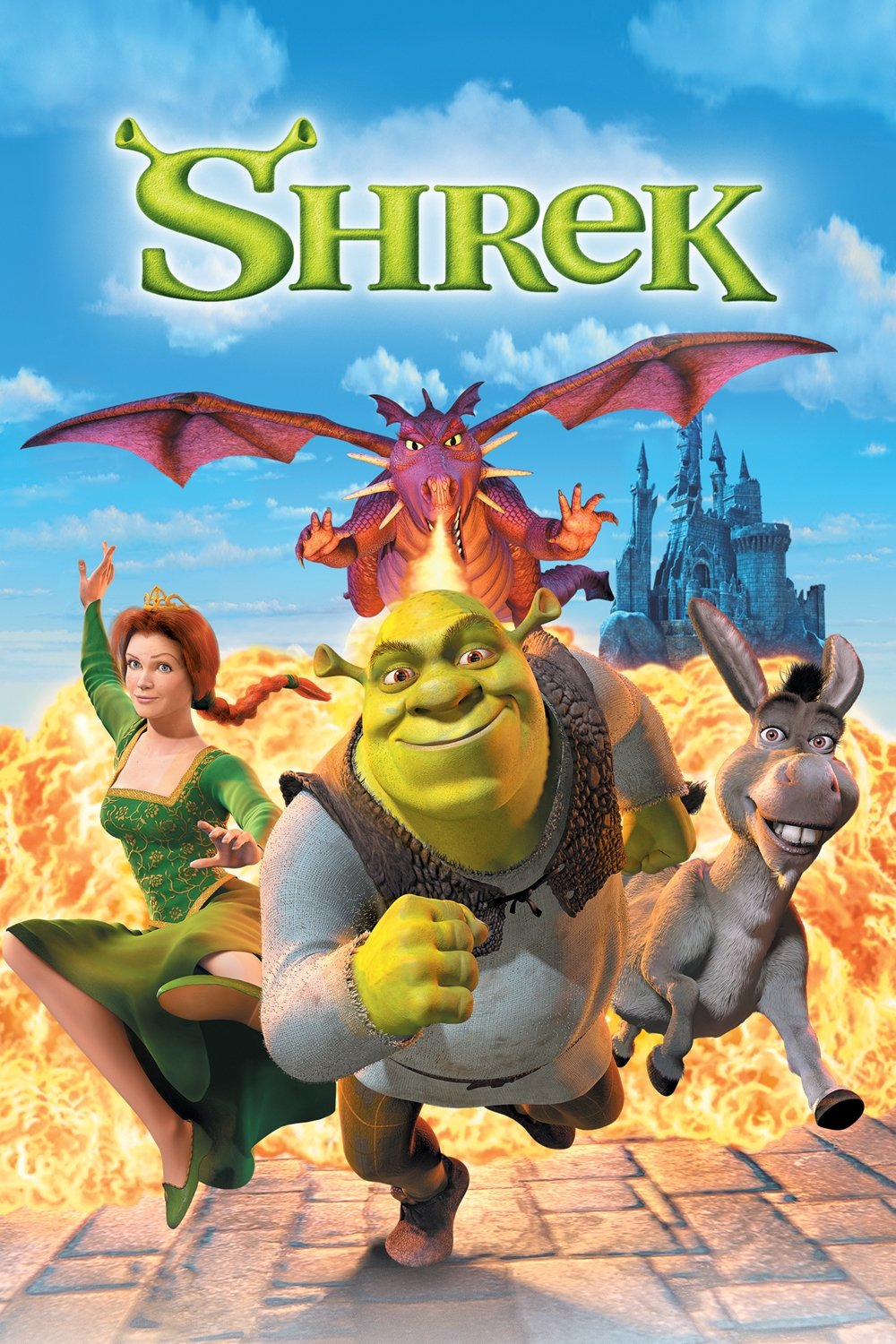 Shrek movie poster print