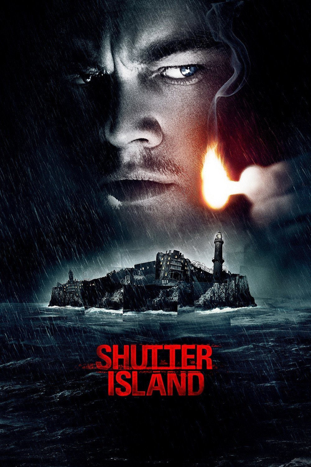 Shutter Island movie poster print