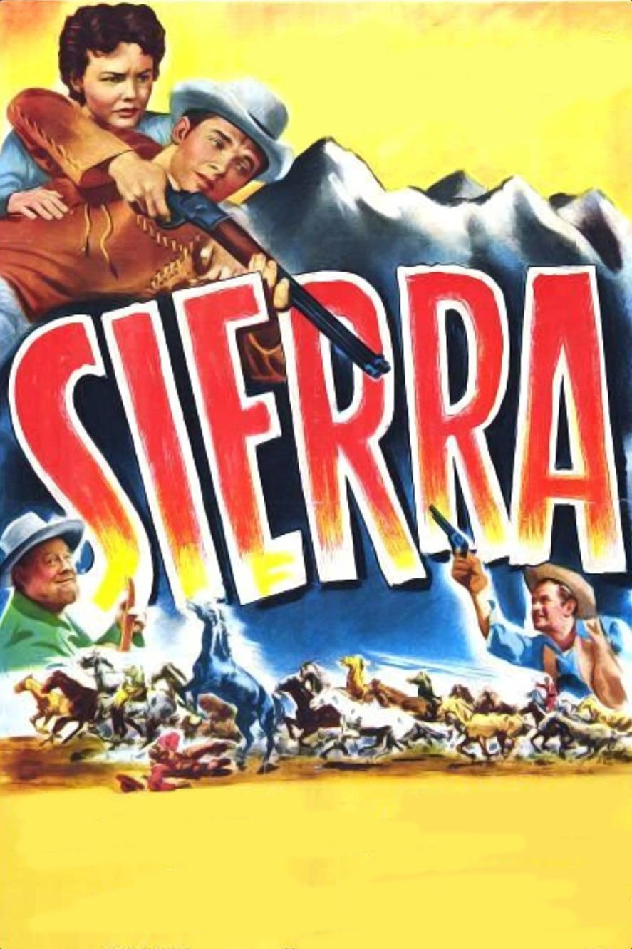 Sierra movie poster print