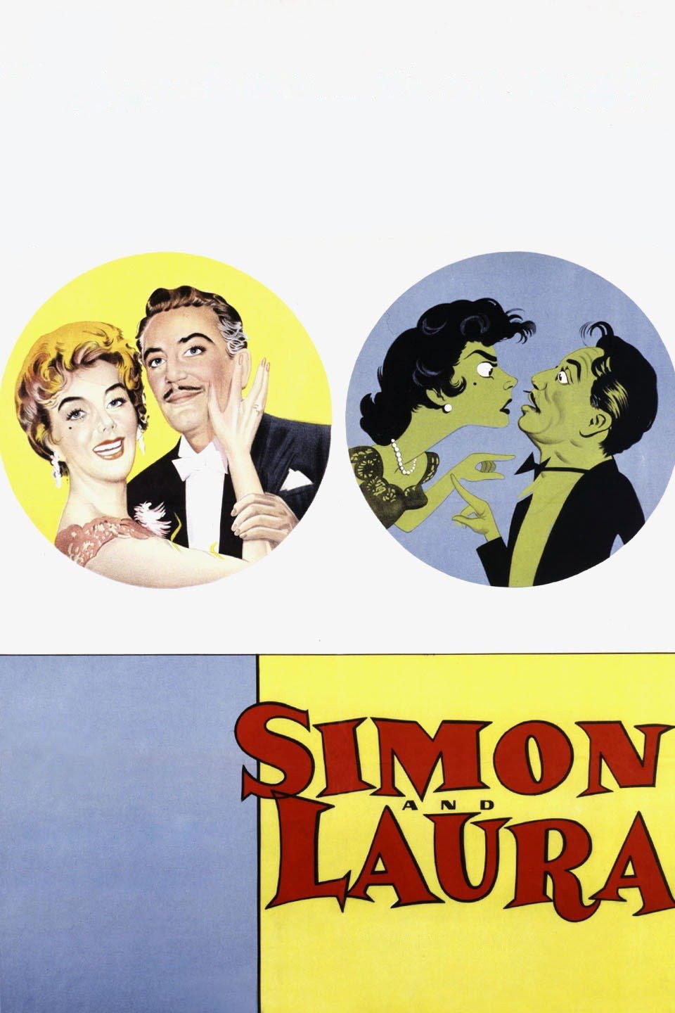 Simon and Laura movie poster print