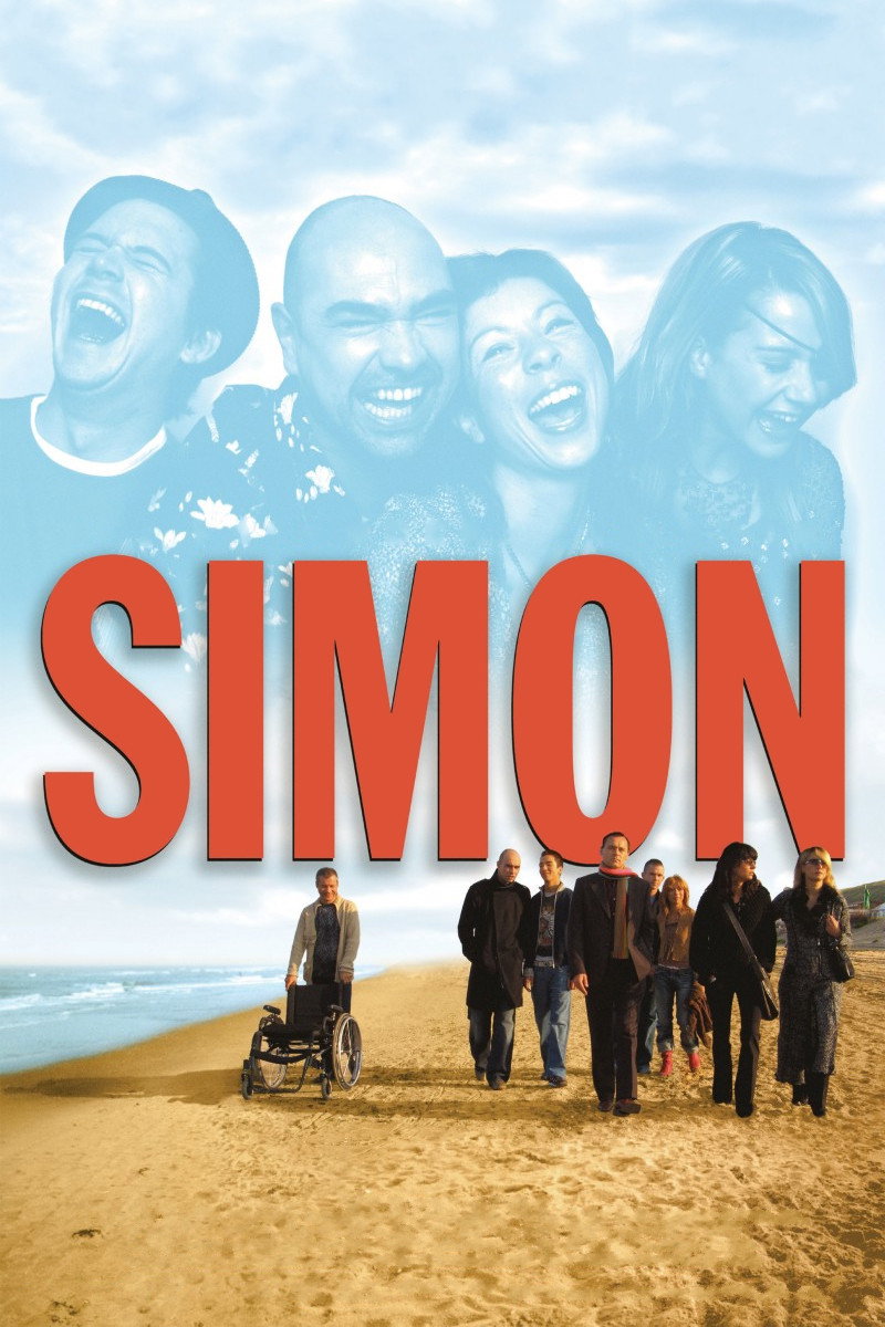 Simon movie poster print