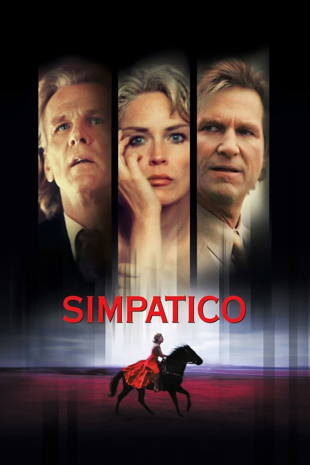 Simpatico movie poster print