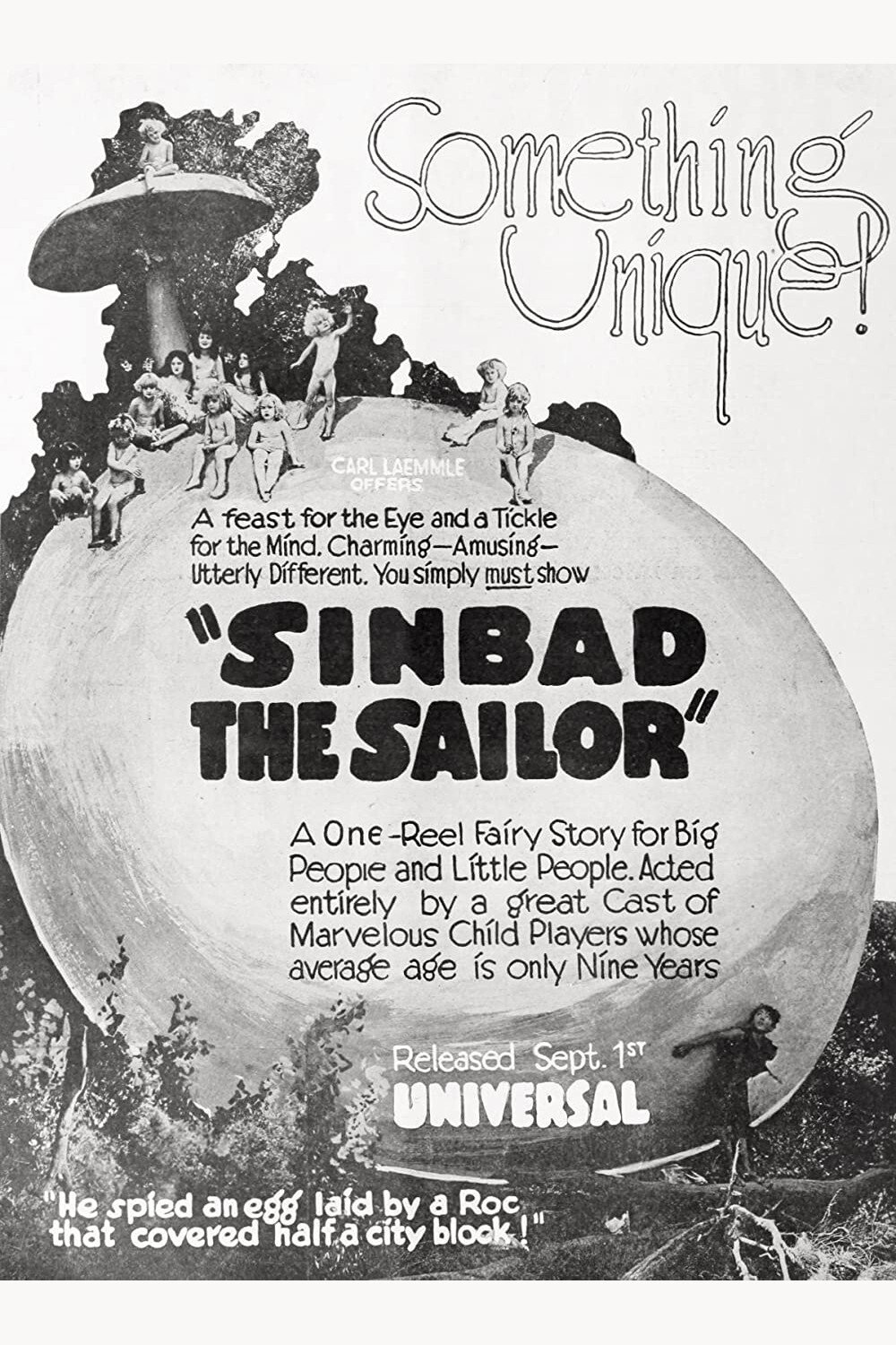 Sinbad, the Sailor movie poster print