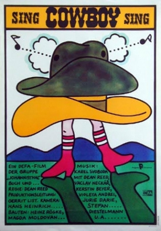 Sing, Cowboy, Sing movie poster print