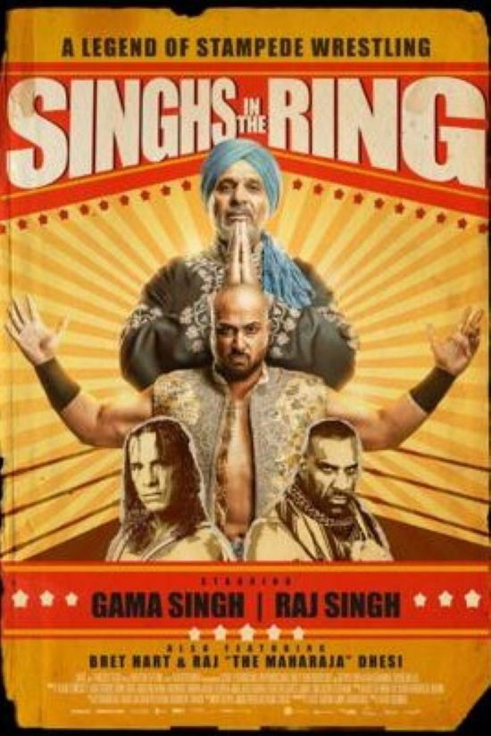Singhs in the Ring movie poster print