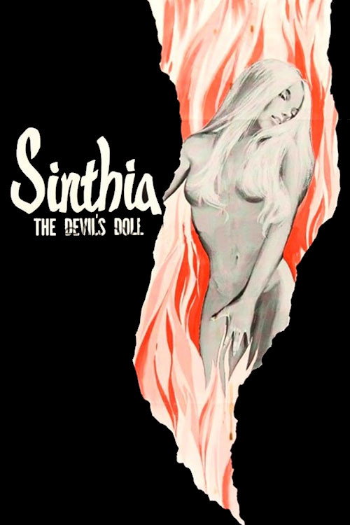 Sinthia: The Devil's Doll movie poster print
