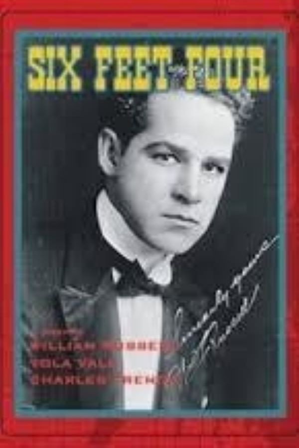 Six Feet Four movie poster print