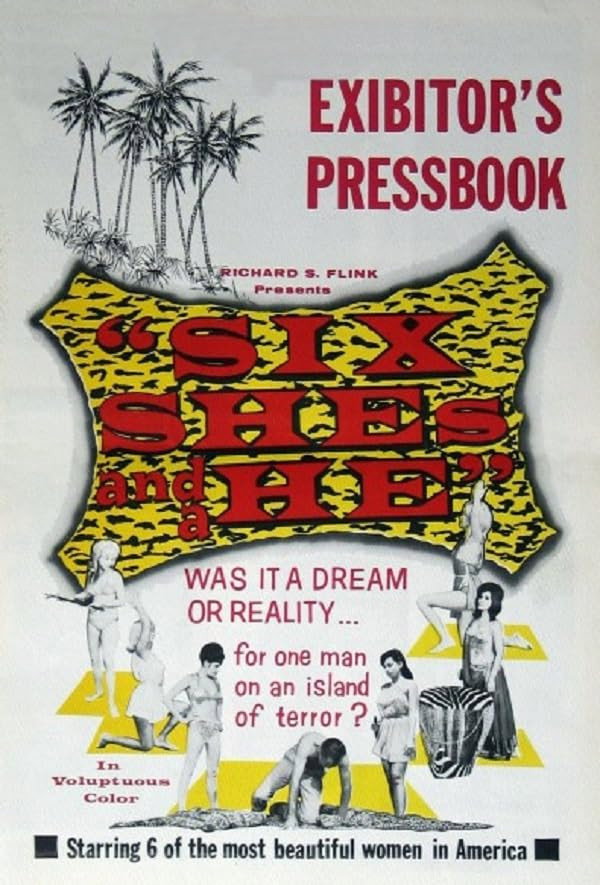 Six She's and a He movie poster print