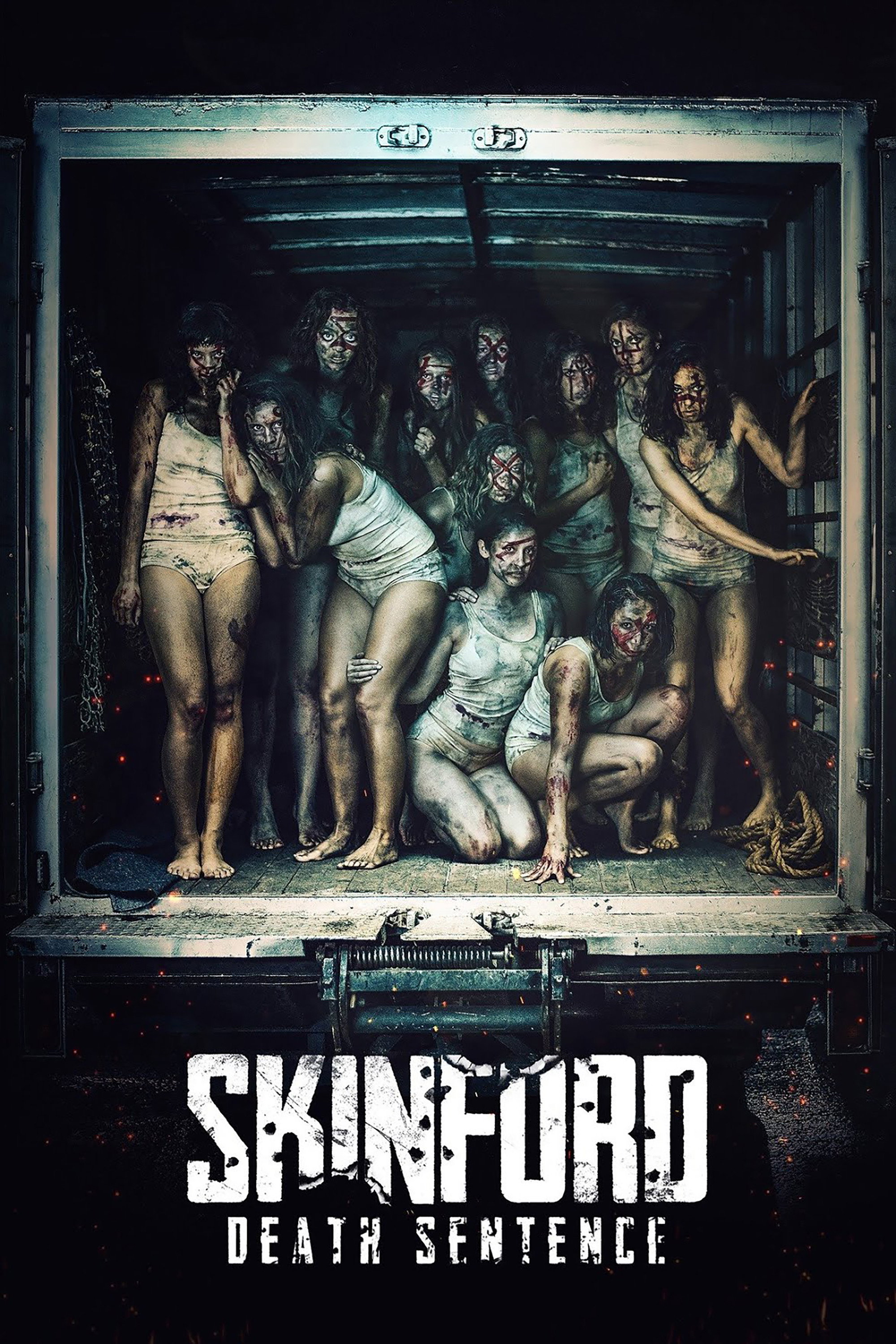 Skinford: Death Sentence movie poster print