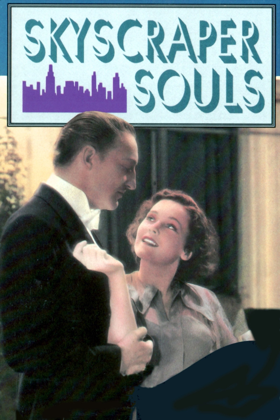 Skyscraper Souls movie poster print