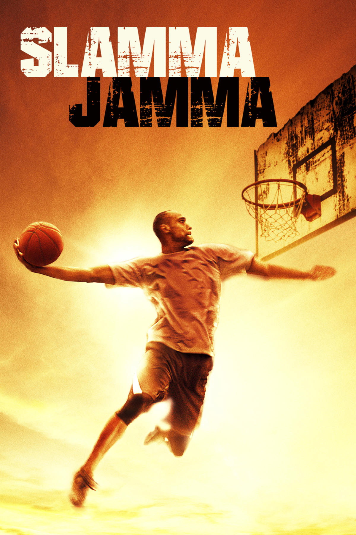 Slamma Jamma movie poster print