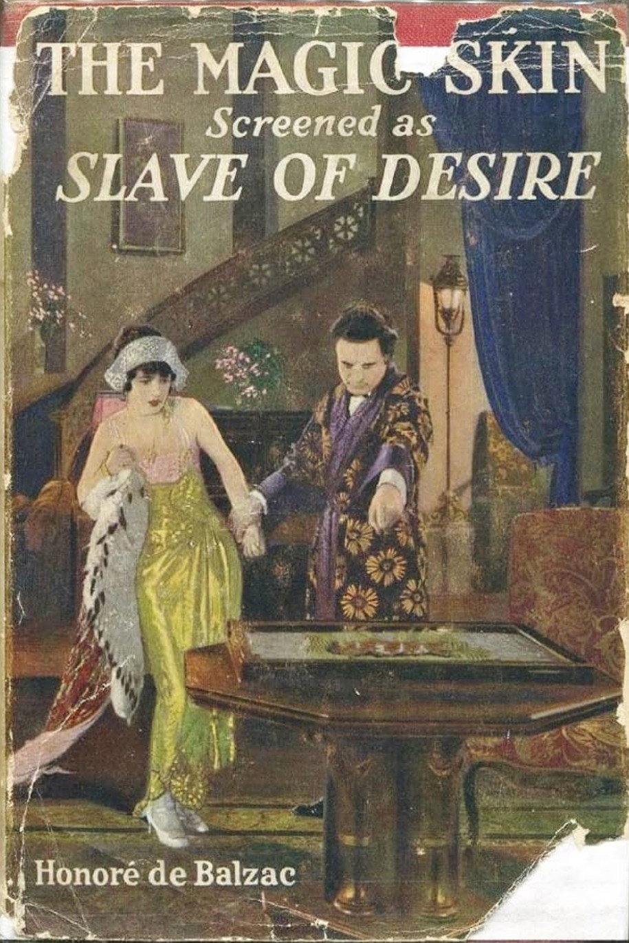 Slave of Desire movie poster print