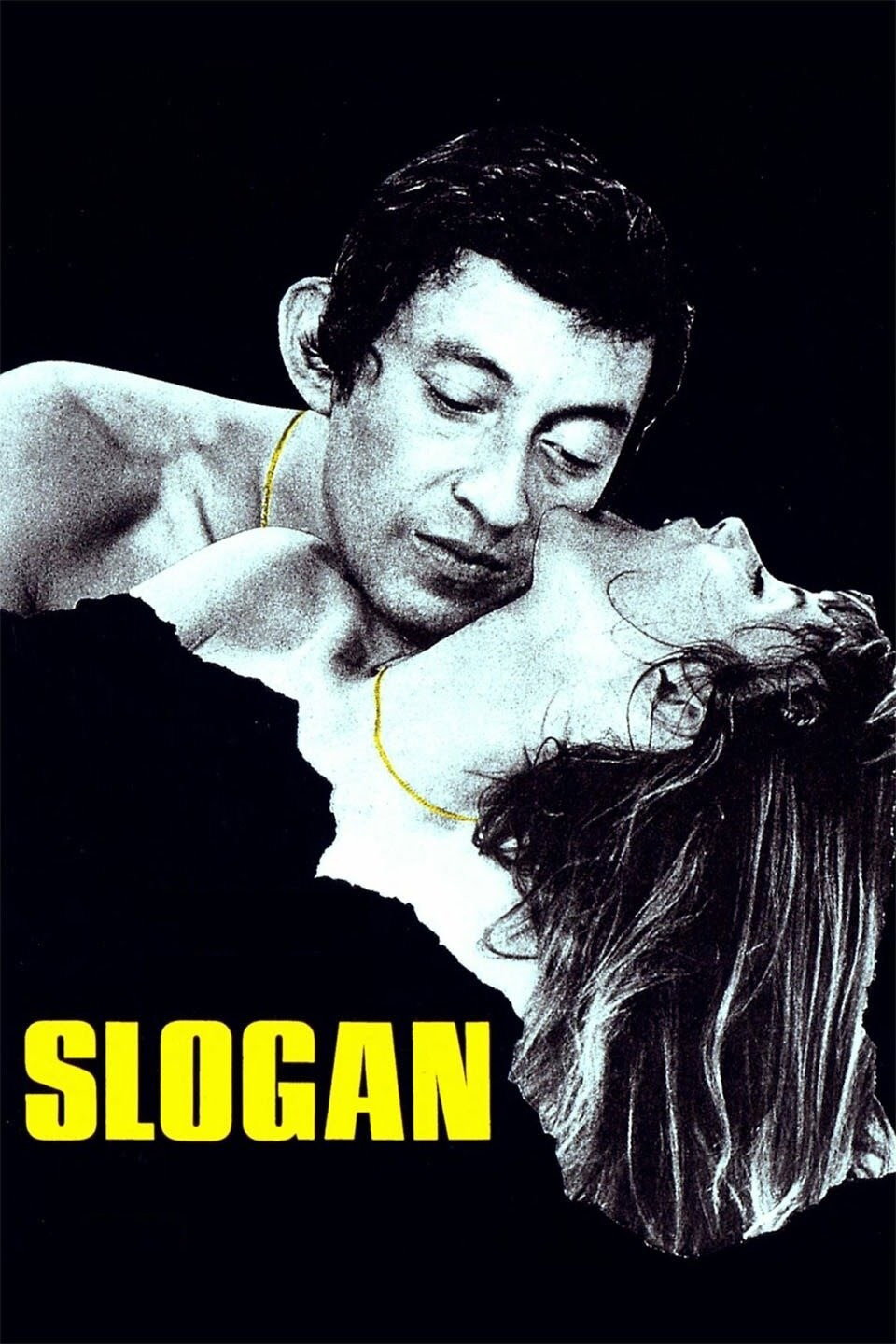 Slogan movie poster print
