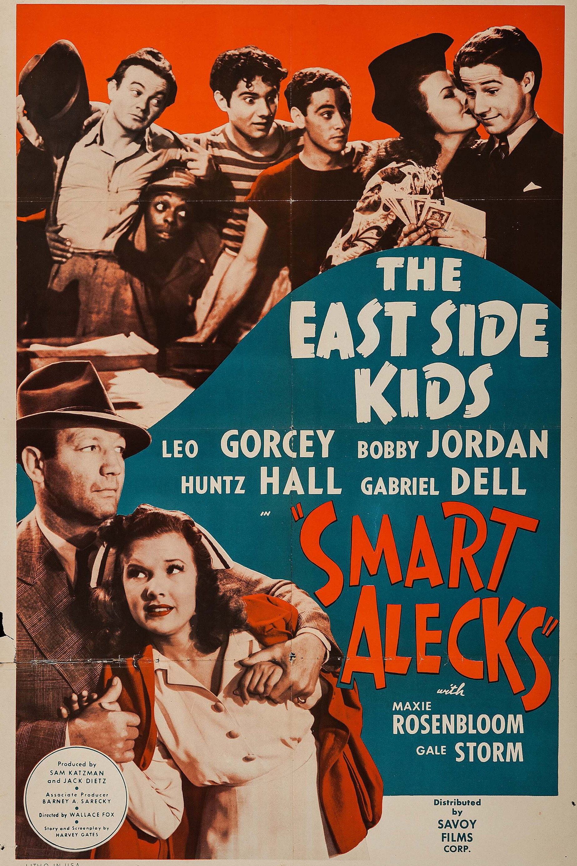 Smart Alecks movie poster print
