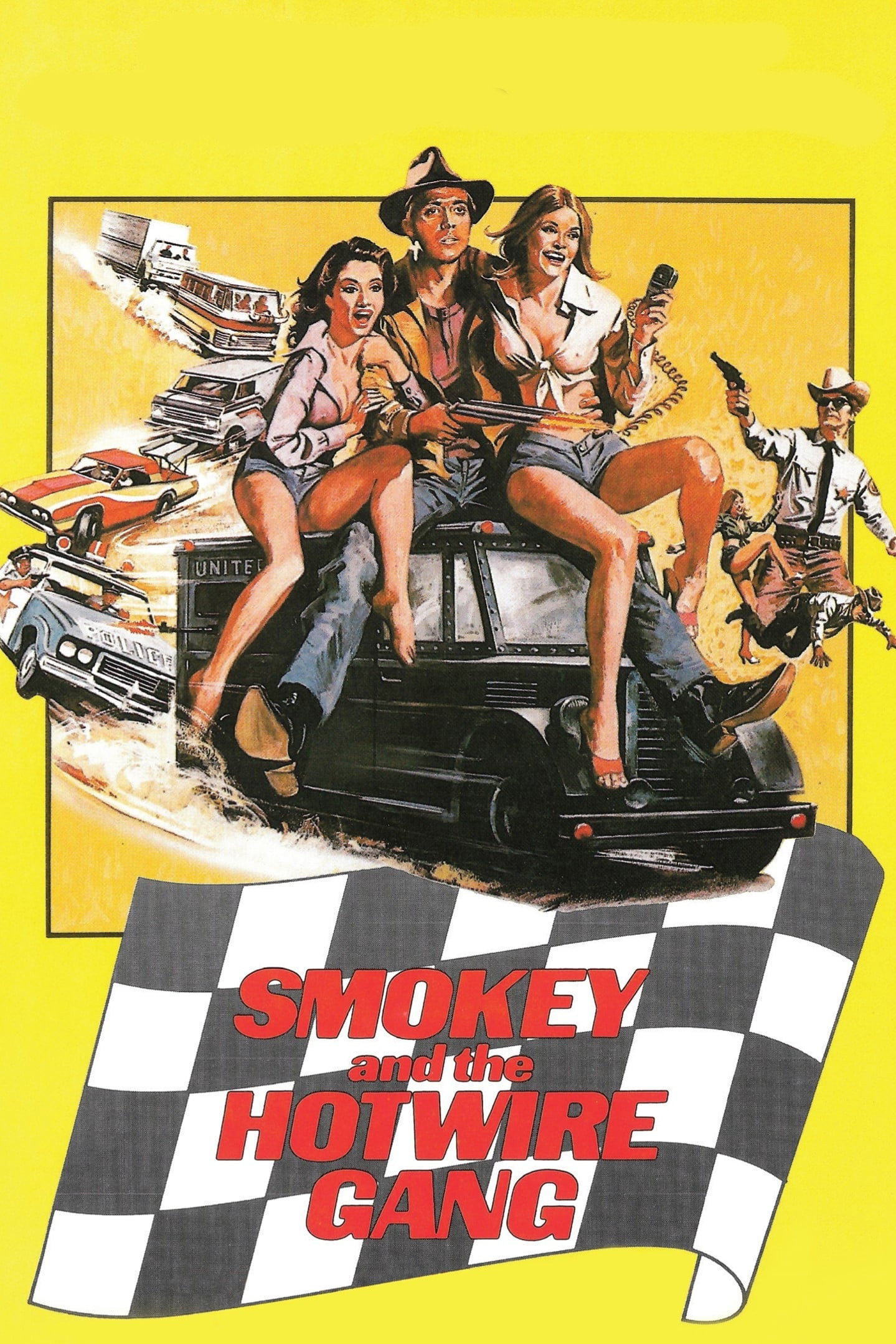 Smokey and the Hotwire Gang movie poster print