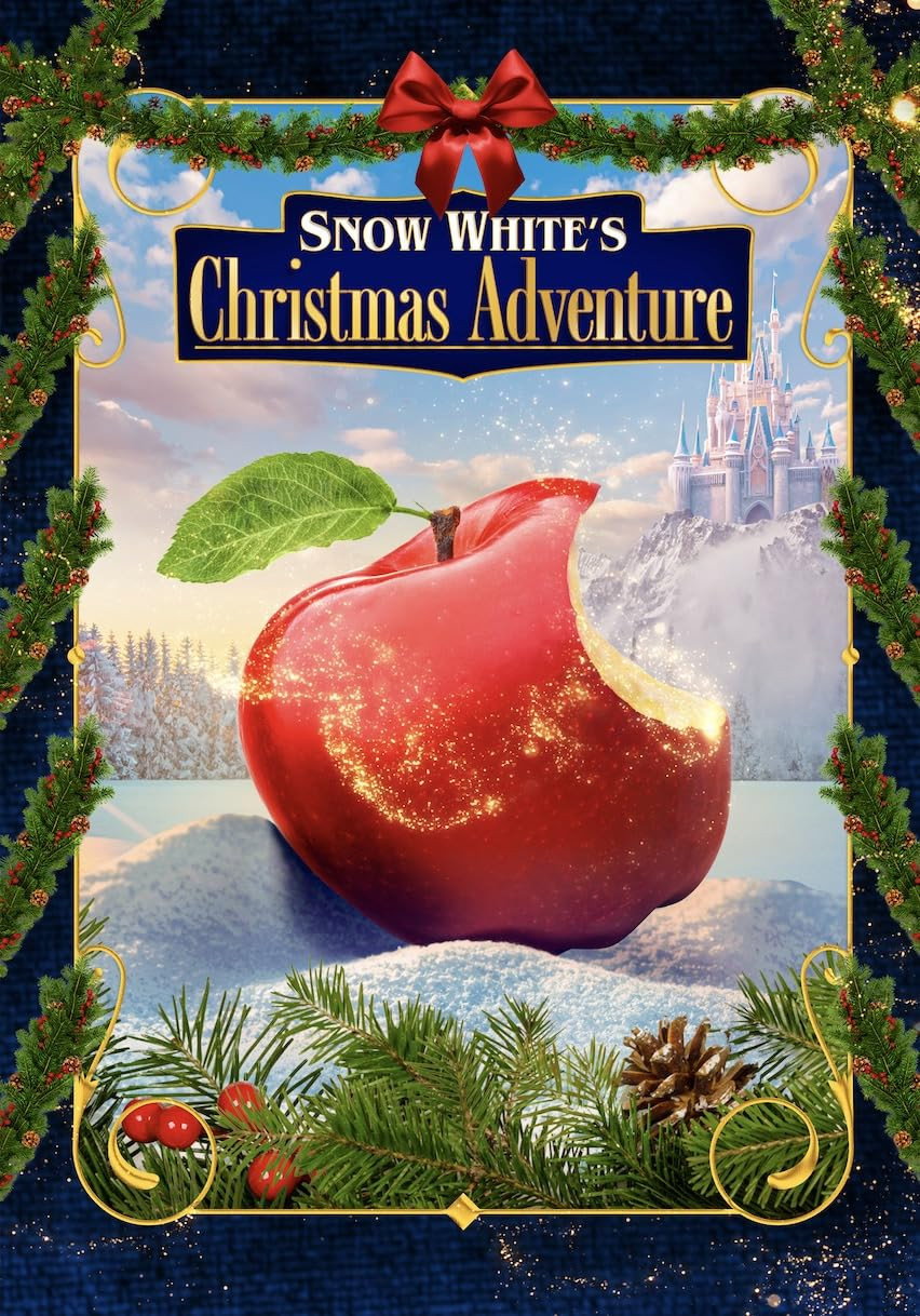 Snow White's Christmas Adventure movie poster print