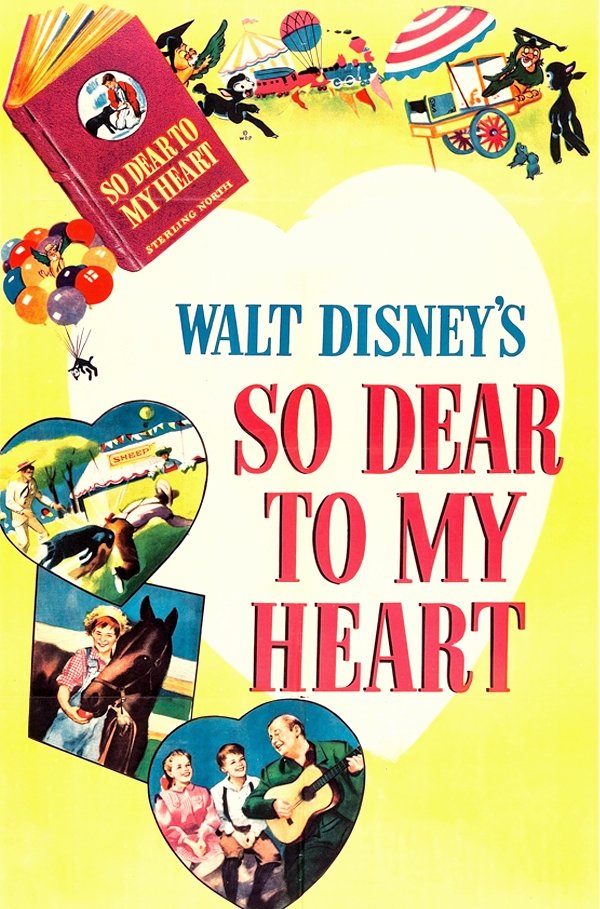 So Dear to My Heart movie poster print