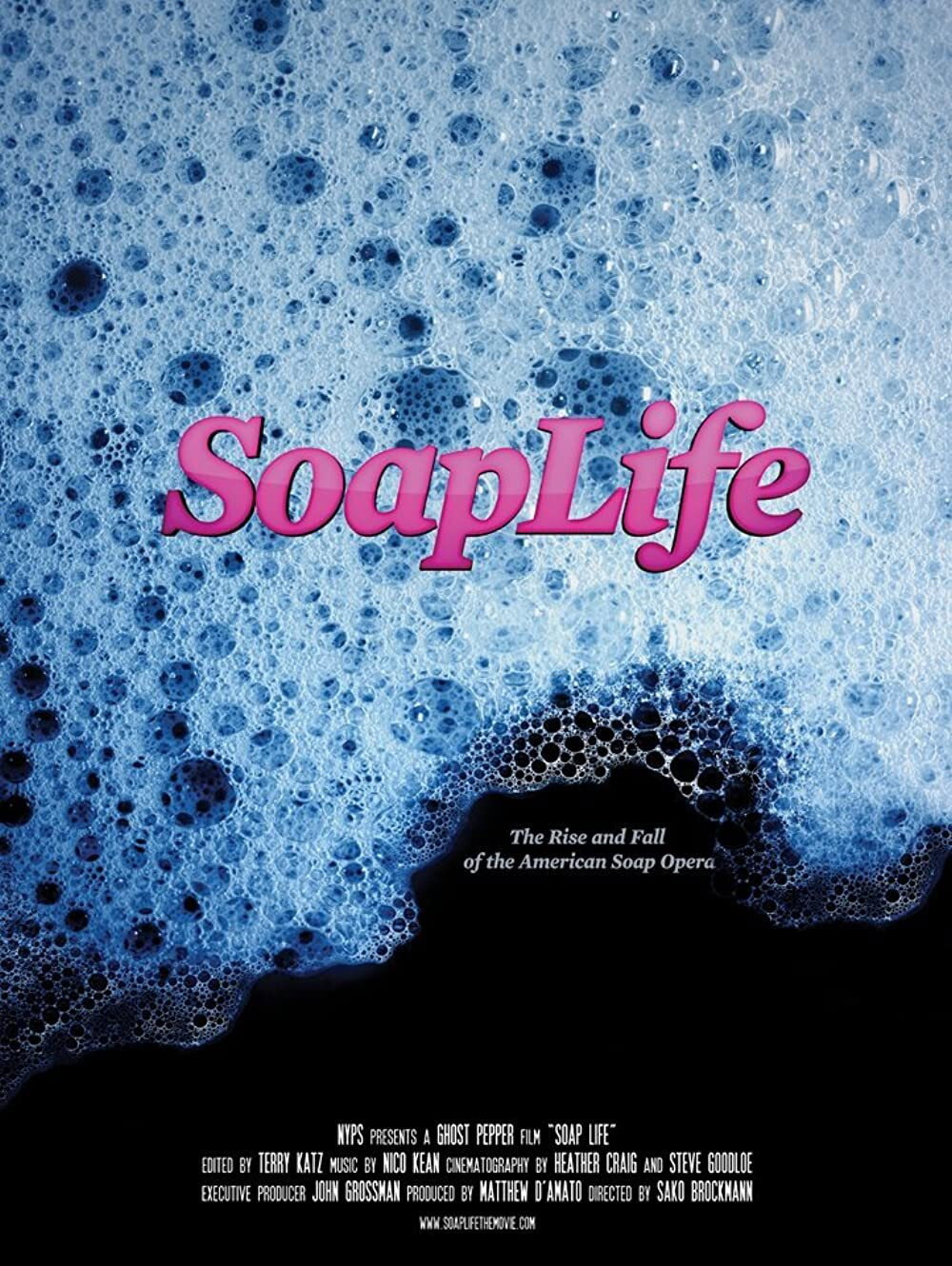 Soap Life movie poster print