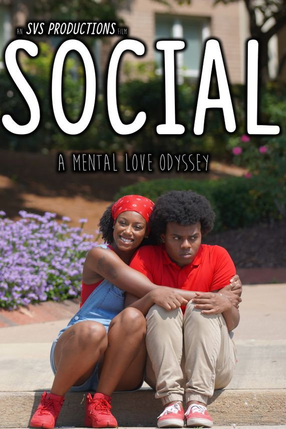 Social movie poster print