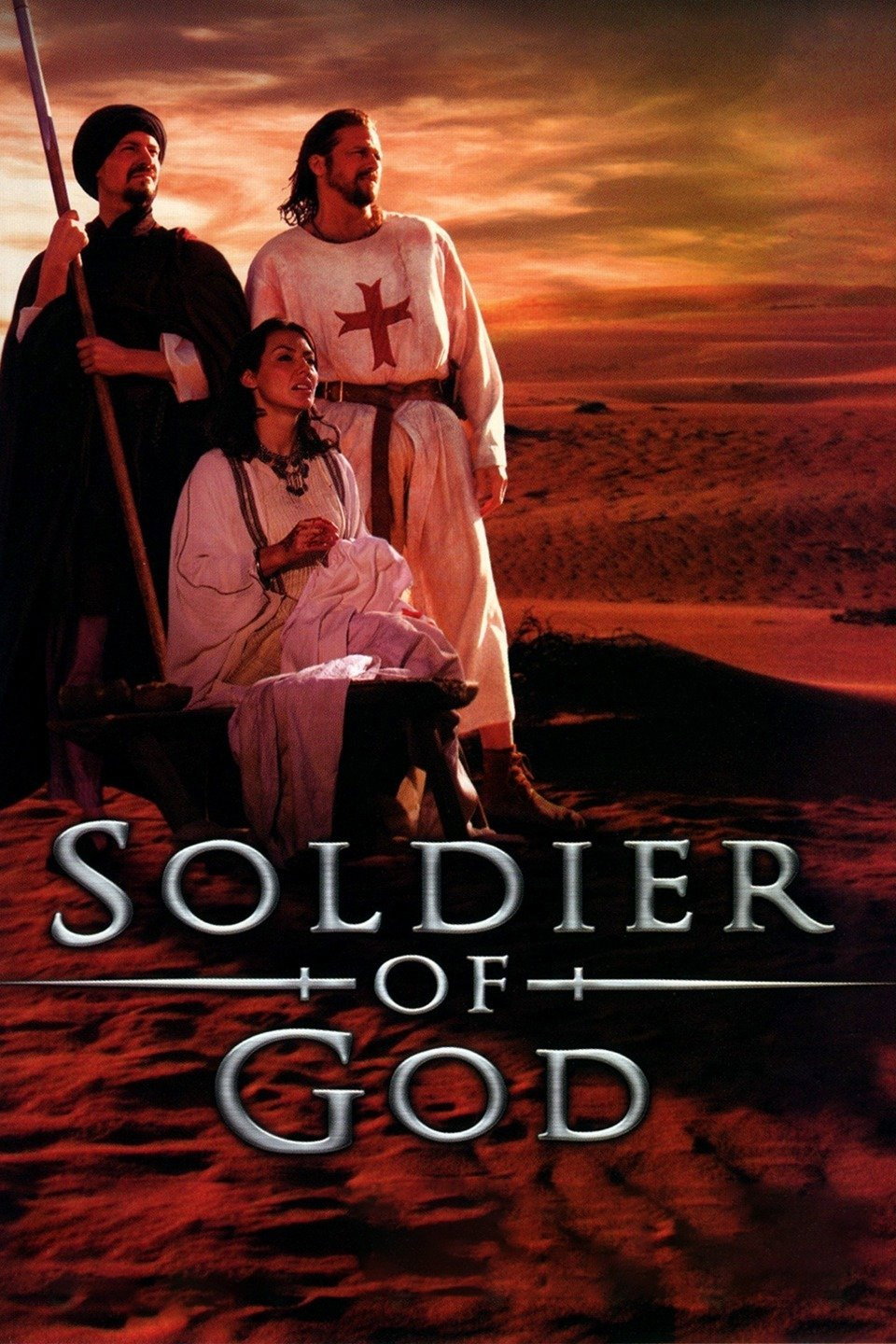 Soldier of God movie poster print