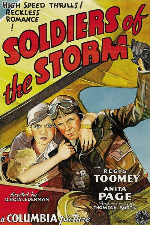 Soldiers of the Storm movie poster print