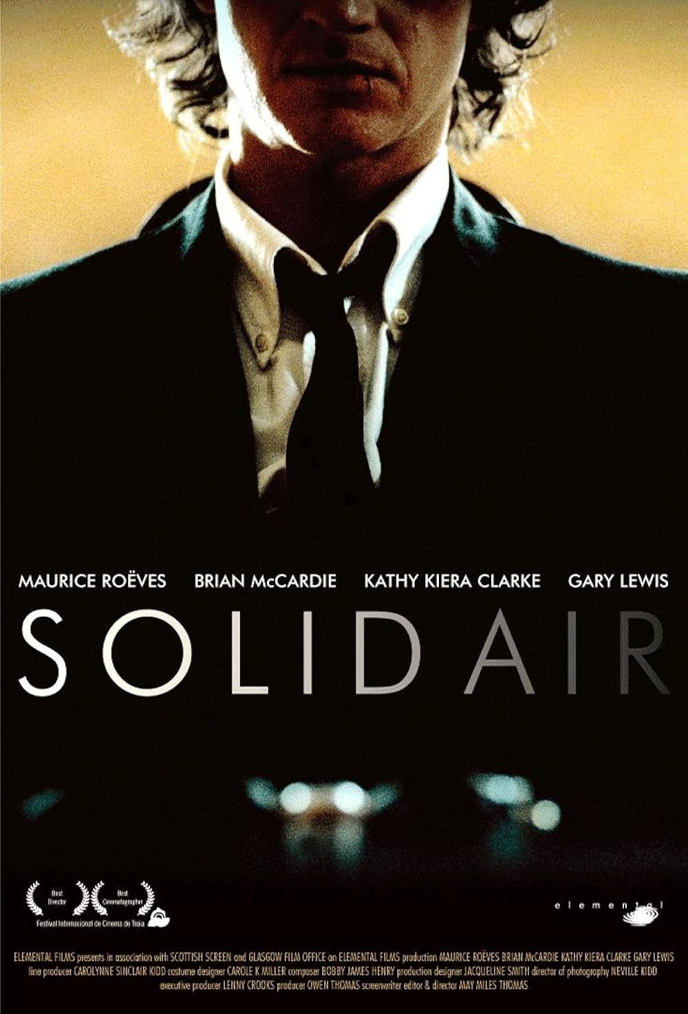 Solid Air movie poster print