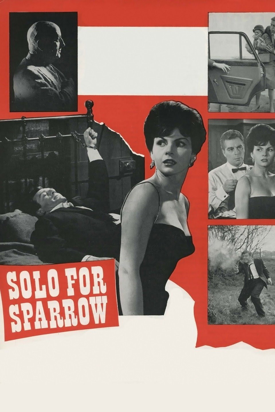Solo for Sparrow movie poster print
