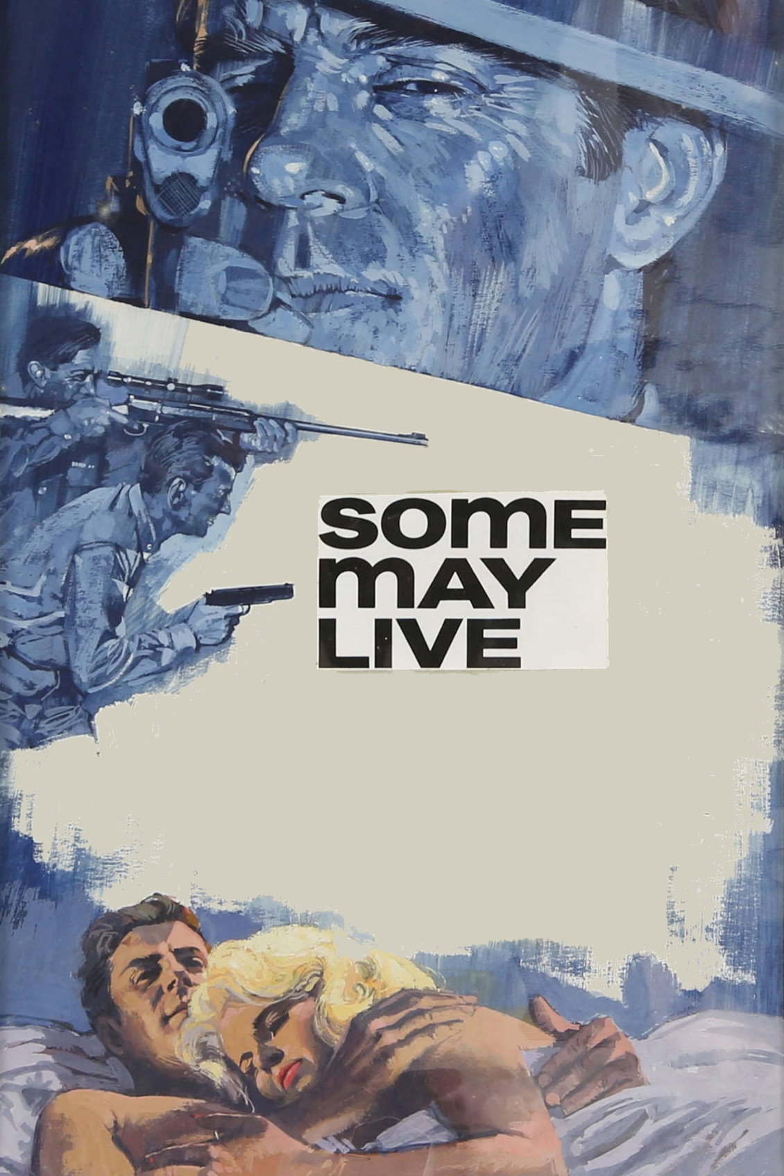 Some May Live movie poster print
