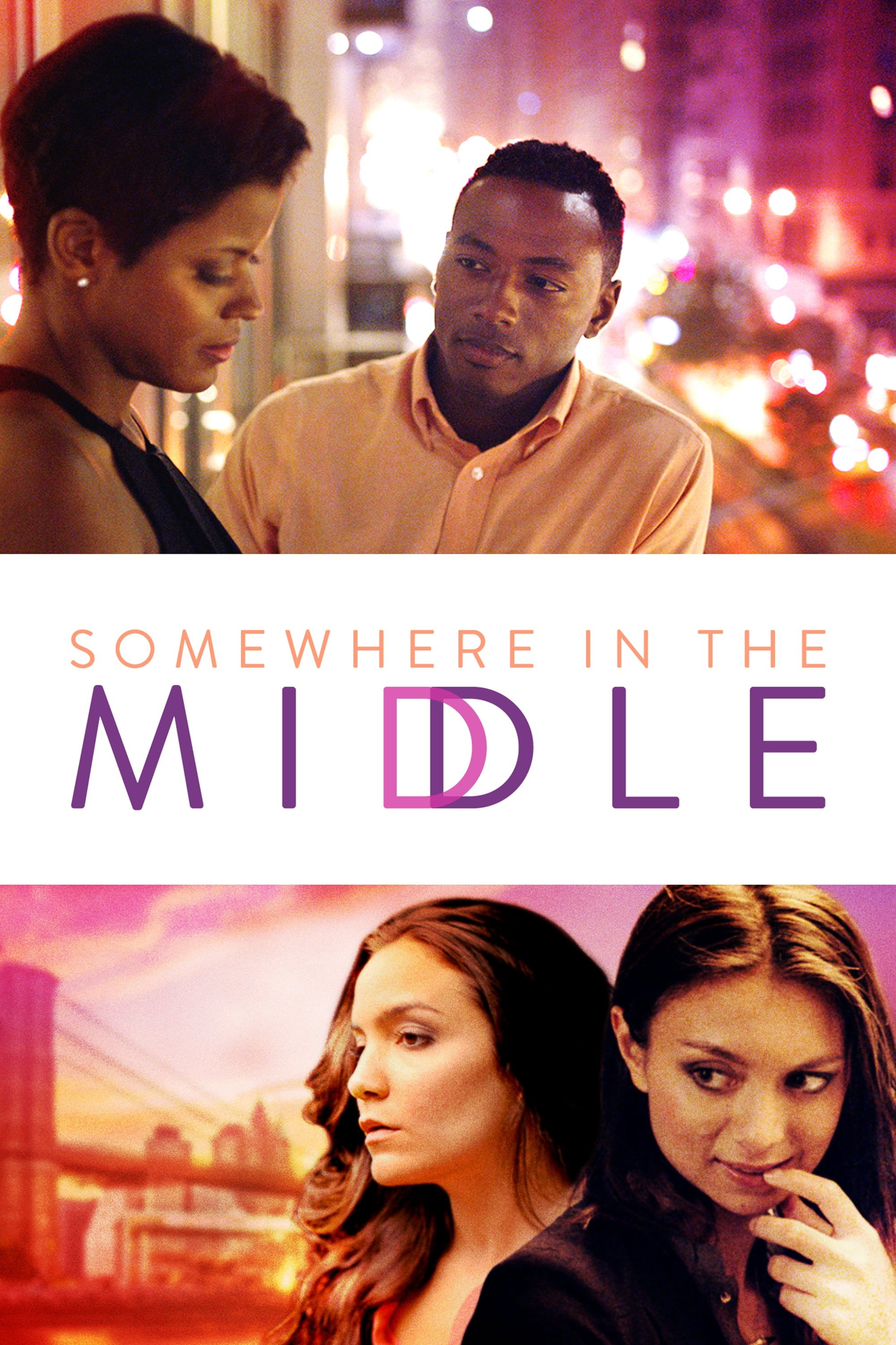 Somewhere in the Middle movie poster print