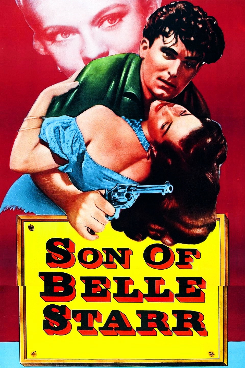 Son of Belle Starr movie poster print