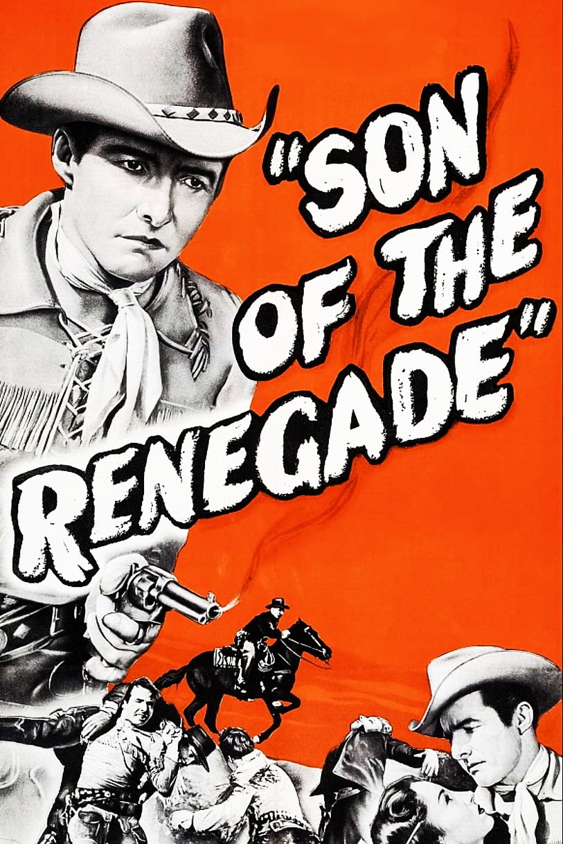 Son of the Renegade movie poster print