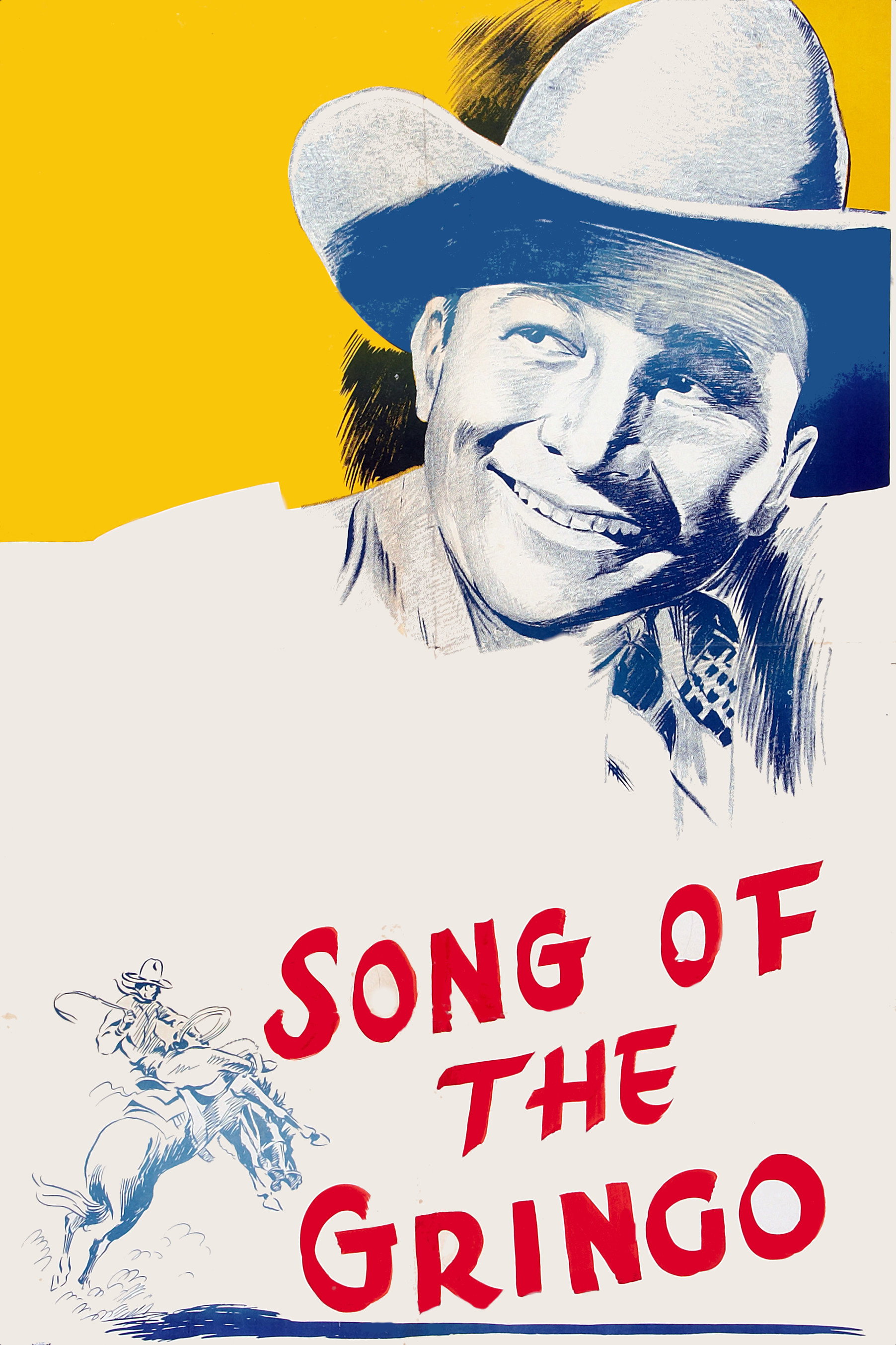 Song of the Gringo movie poster print