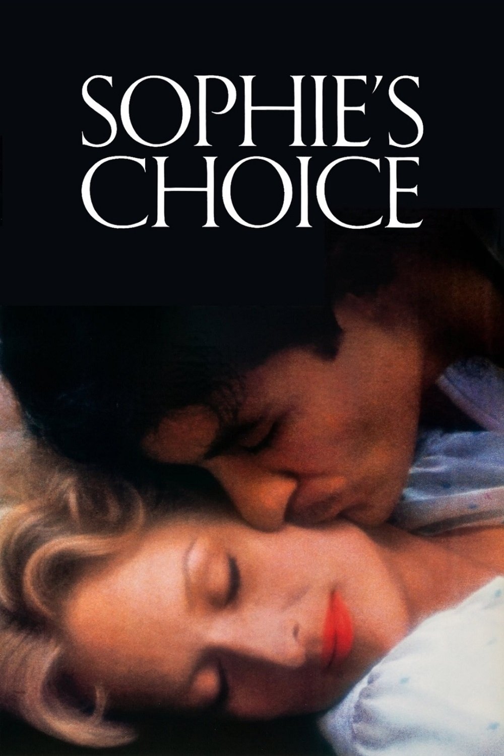 Sophie's Choice movie poster print