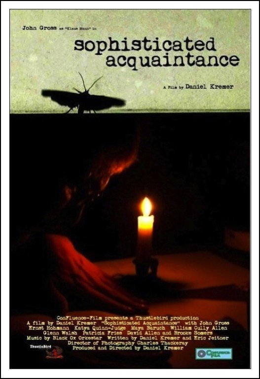 Sophisticated Acquaintance movie poster print