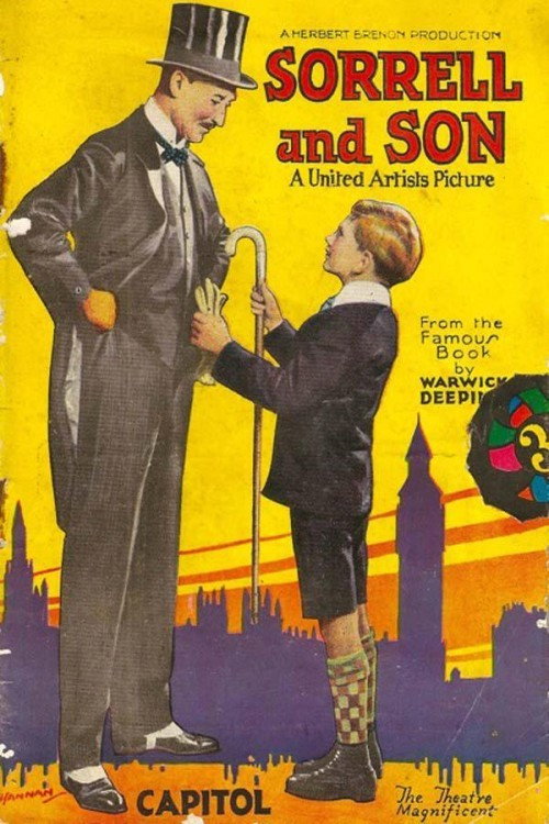 Sorrell and Son movie poster print