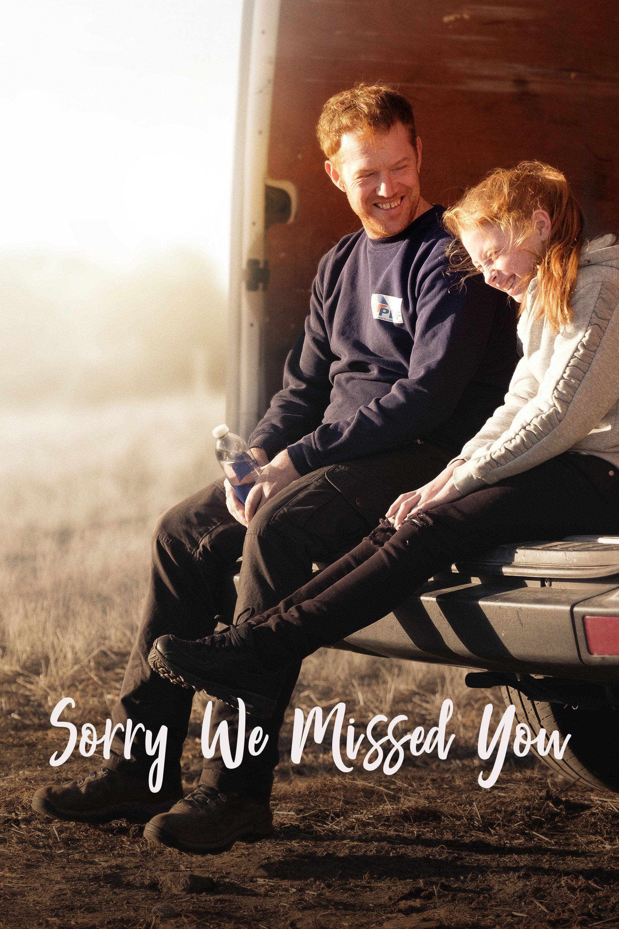 Sorry We Missed You movie poster print