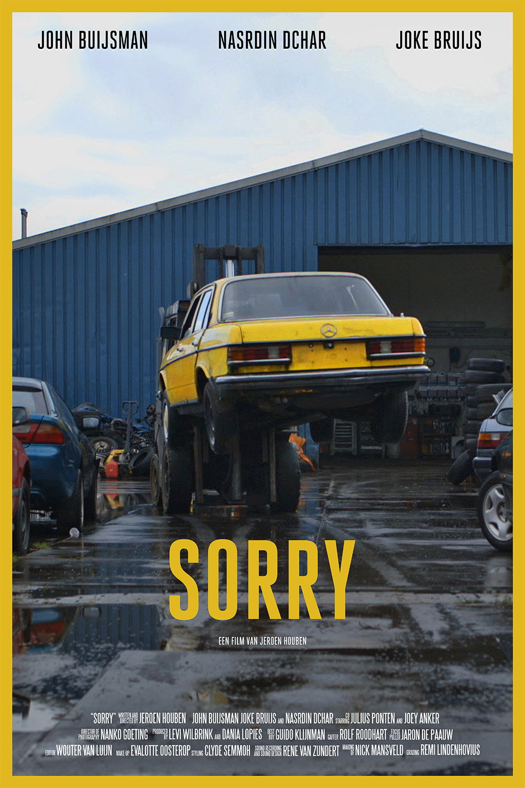 Sorry movie poster print